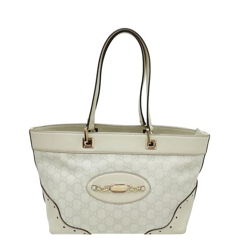 gucci guccissima punch tote